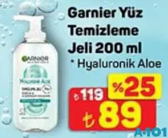 GARNİER YÜZ TEMİZLEME JELİ 200 ML